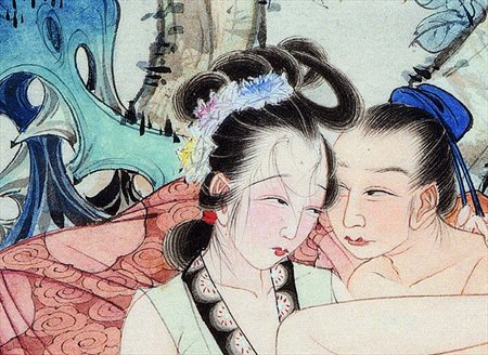 高密-胡也佛金瓶梅秘戏图：性文化与艺术完美结合