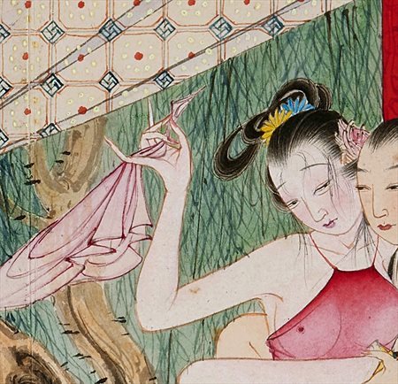 高密-迫于无奈胡也佛画出《金瓶梅秘戏图》，却因此成名，其绘画价值不可估量
